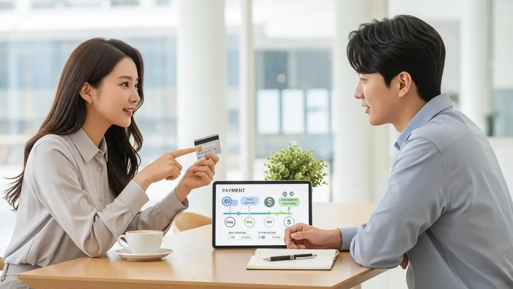 카드 한도 현금화를 이해하는 금융 소비자 시각 이미지