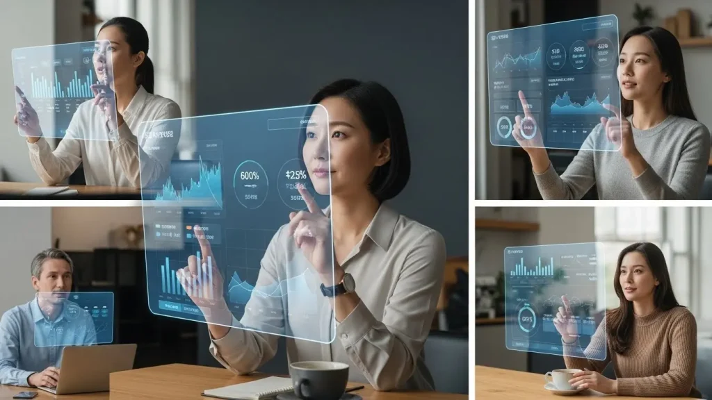 카드 한도 현금화 정보를 바탕으로 선택하는 소비자 이미지