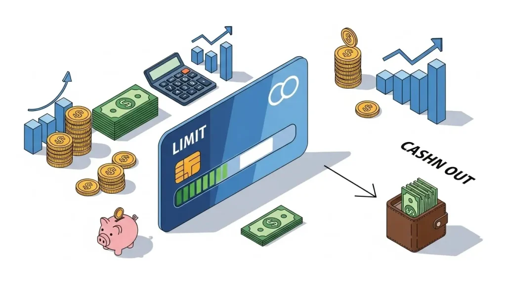 신용 카드 잔여 한도 현금화 종합 가이드 썸네일