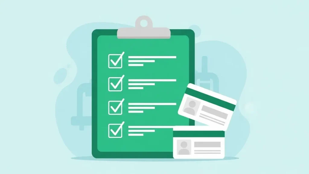 신용카드 현금화 안전 체크리스트 이미지