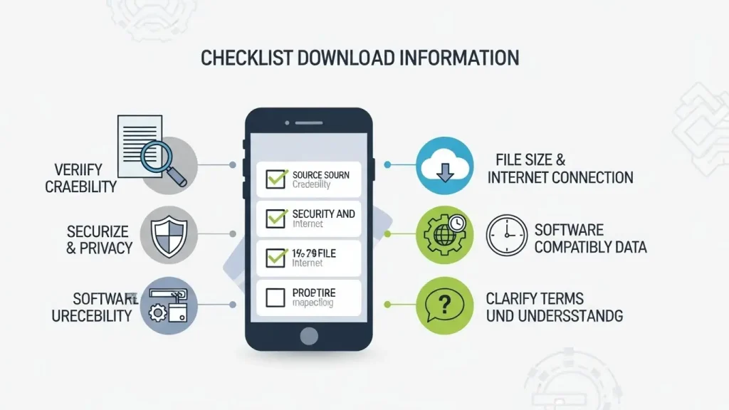 신용카드현금화 어플 점검표 핵심 항목 요약 인포그래픽