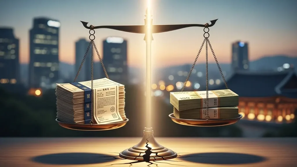 신용카드현금화 진행방법 대신 합법 절차를 선택하는 이유를 요약한 시각 자료