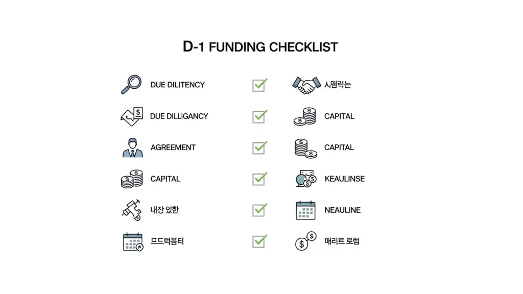 신용카드 자금확보를 위한 30분 체크리스트 흐름