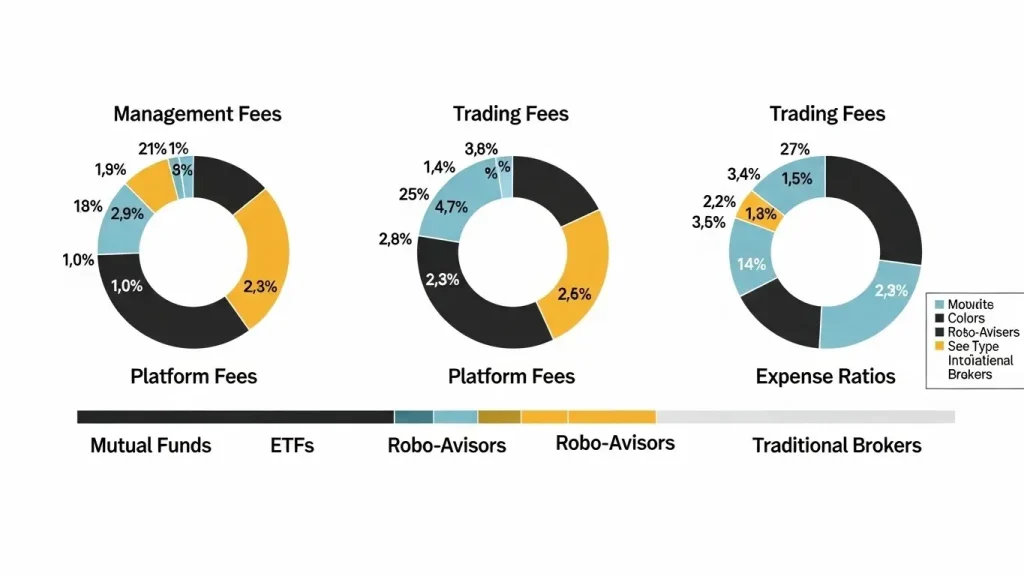 신용카드할부현금화 수수료 비교 차트 – 수수료 구조 정보