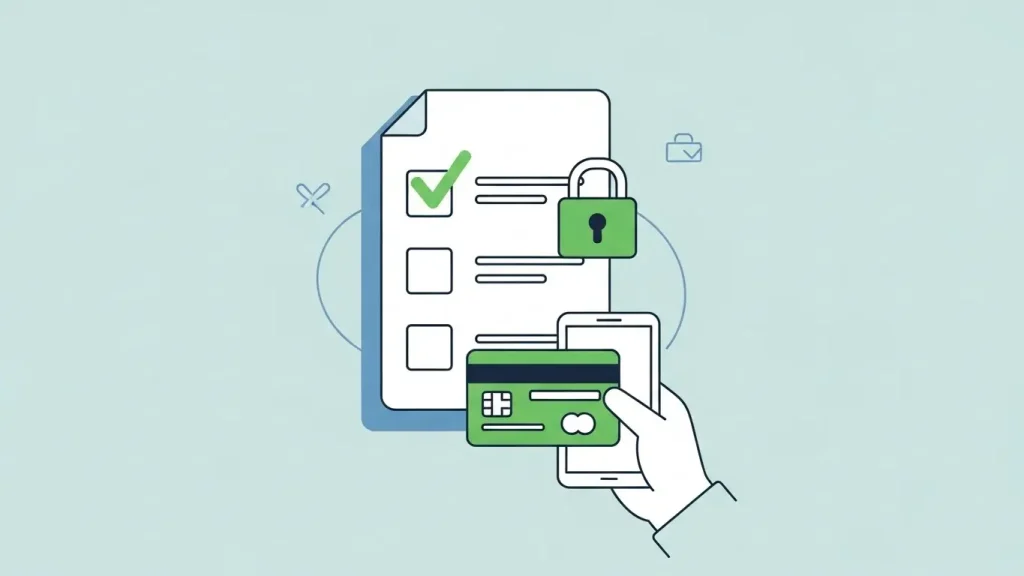 페이코 신용카드 현금화 안전 체크리스트 – 안전 기준 안내"