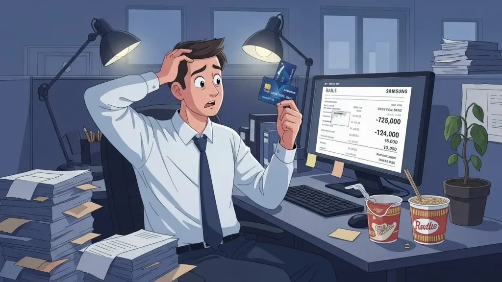 삼성 카드 현금화 핵심 브리핑 썸네일 이미지