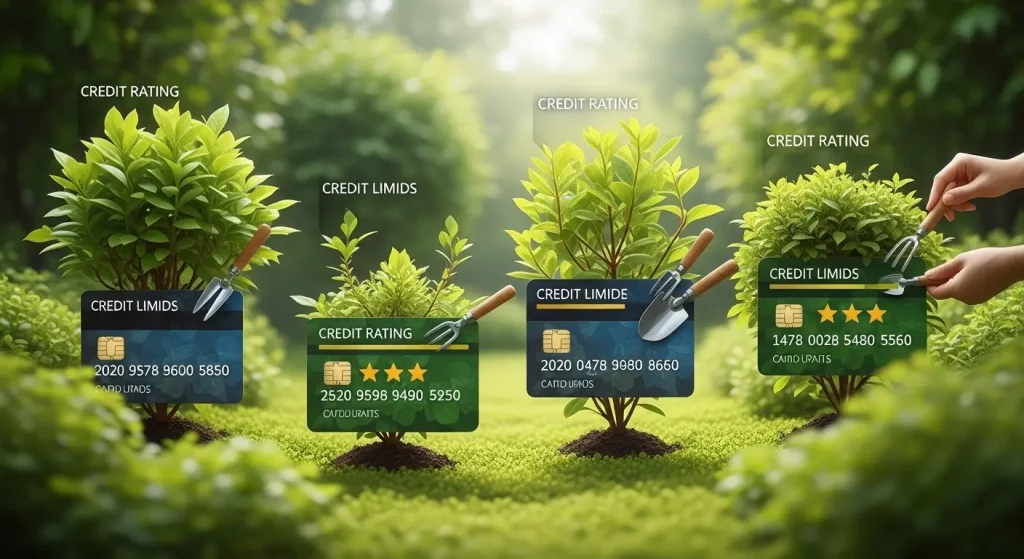 신용 점수 하락 방지를 위한 현명한 신용카드 현금화 방법 한도 운용 전략