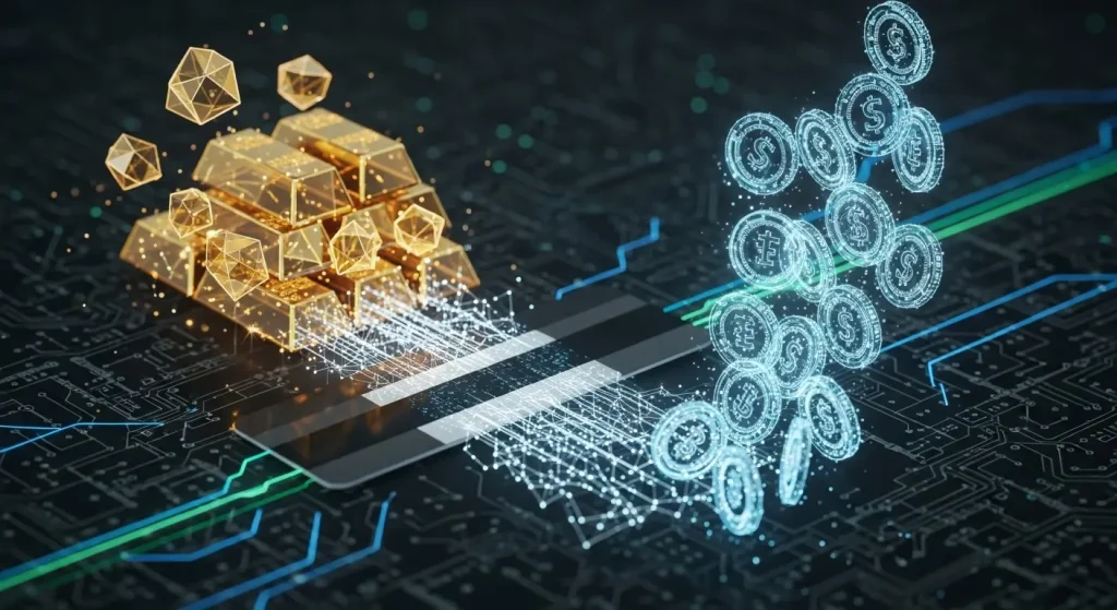 신용카드현금마련의 디지털 유동화 구조 시각화