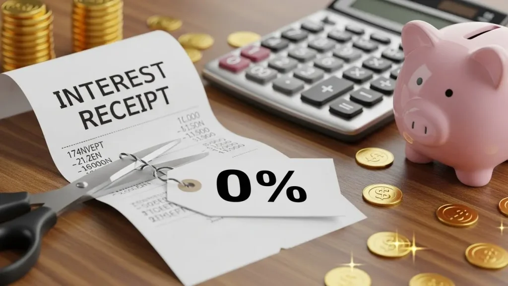 무이자 할부 혜택을 활용한 수수료 및 이자 비용 절감 전략 분석 이미지