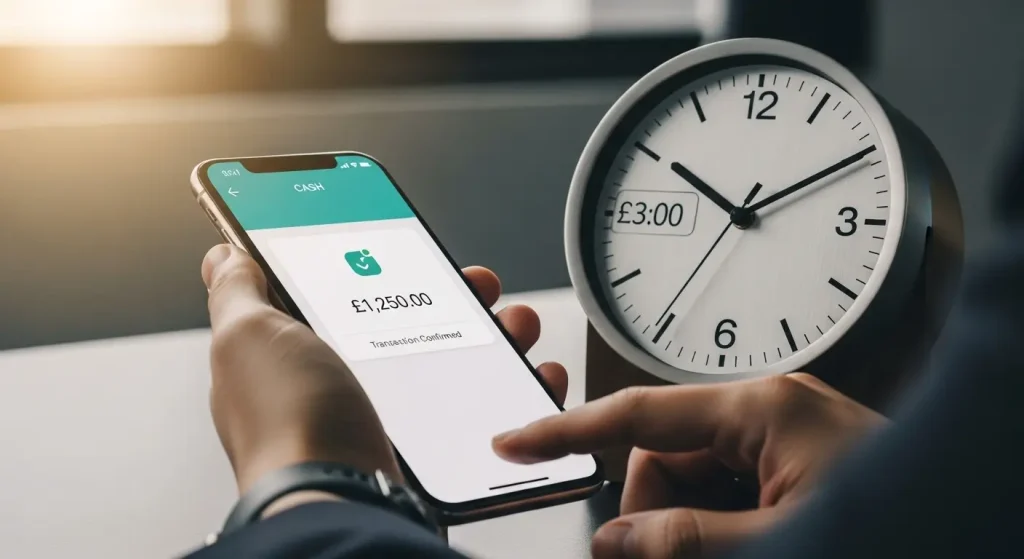 신용카드현금화 후기 기반 3분 입금 프로세스 시각화