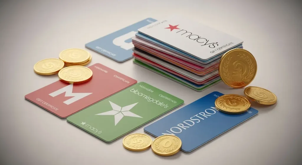 수수료 절감을 위한 신용카드현금화 유리한 상품권 품목 추천