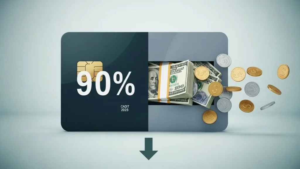 신용카드 현금화 90% 시장 구조와 요율 분석