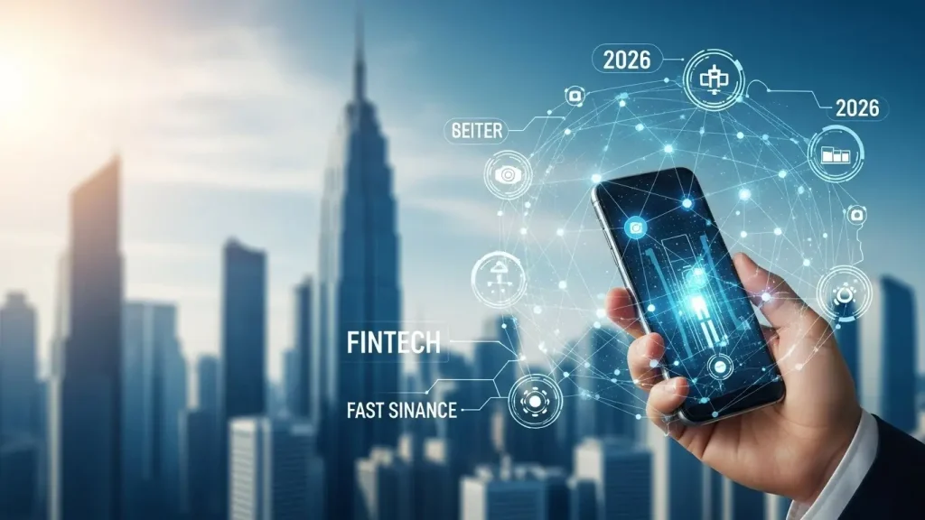 2026년 최신 핀테크 트렌드와 스마트한 금융 소비 전략 이미지