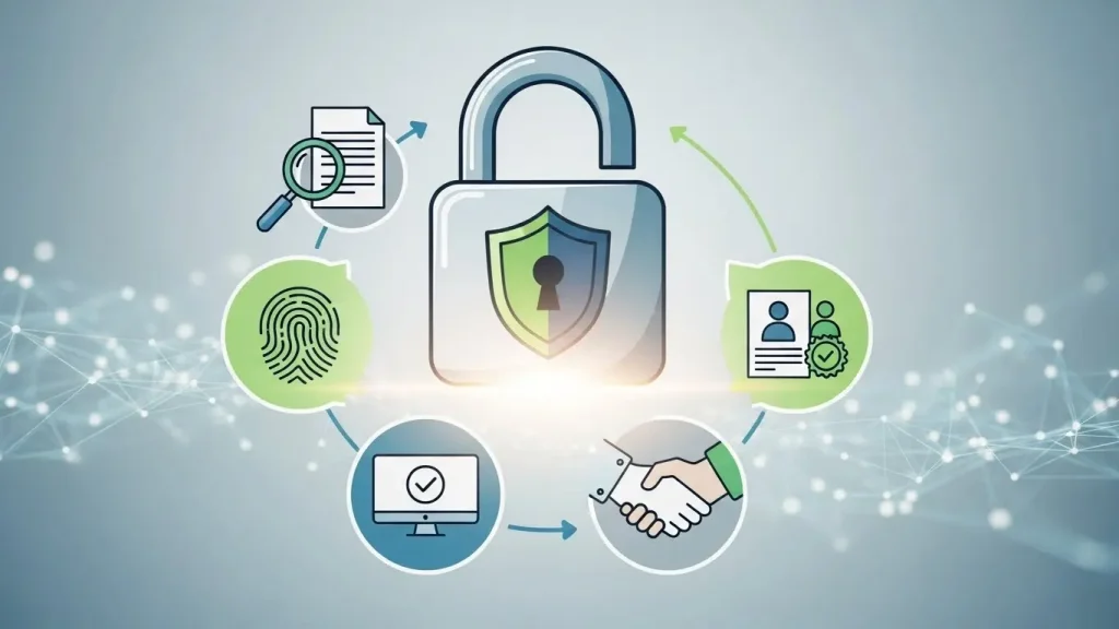 안전한 금융 서비스 업체 선정을 위한 체크리스트