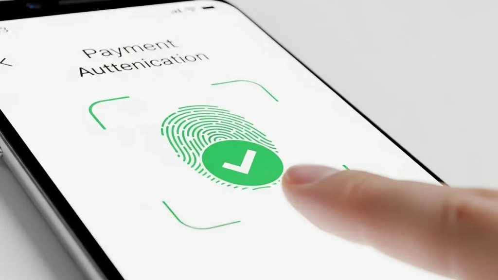 안전한 거래를 위한 업체 검증 및 스마트폰 직접 결제 프로세스 이미지
