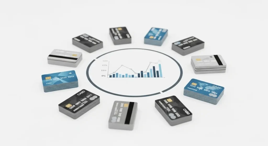 신용 점수 방어를 위한 최적의 카드 한도 소진율 관리 가이드